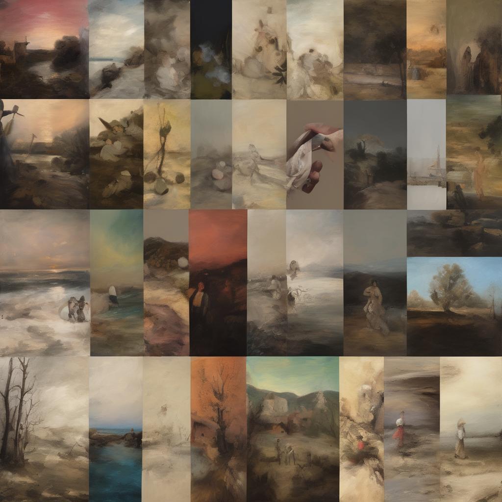 Το Στυλ και οι Τεχνικές της Καλλιτέχνη