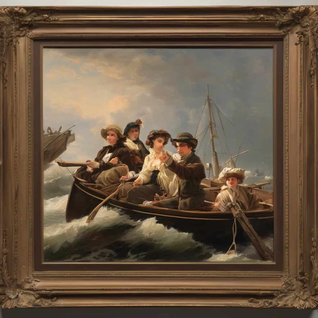 Εμανουήλ Γκοτλίμπ ΛΕΟΥΤΣΕ – Ο Καλλιτέχνης των Ιστορικών Μεγαλοπρεπών Πινάκων