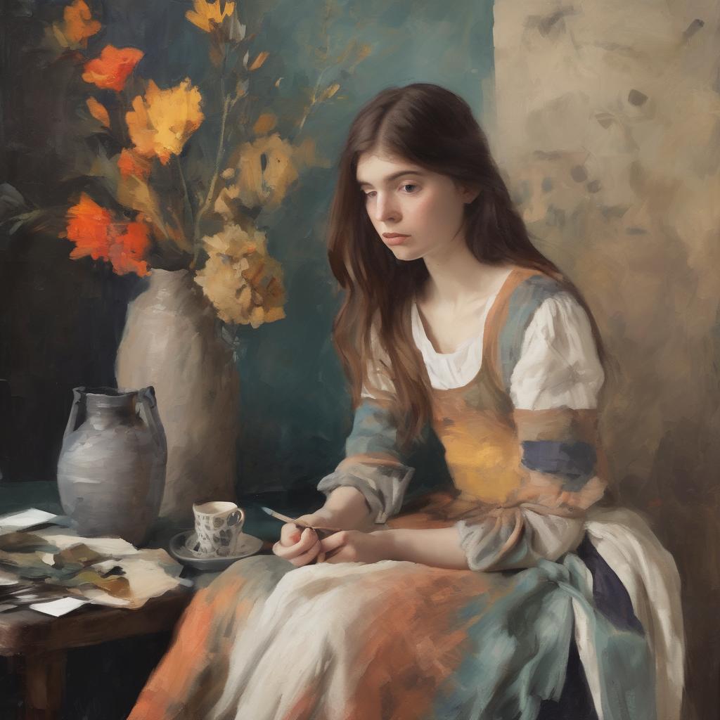 Η Πρώιμη Ζωή της Adelgunde VOGT